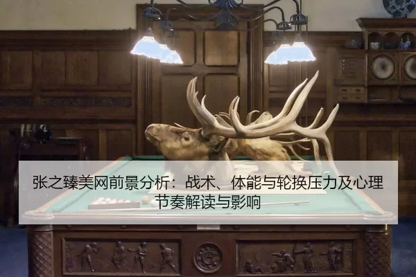 张之臻美网前景分析：战术、体能与轮换压力及心理节奏解读与影响